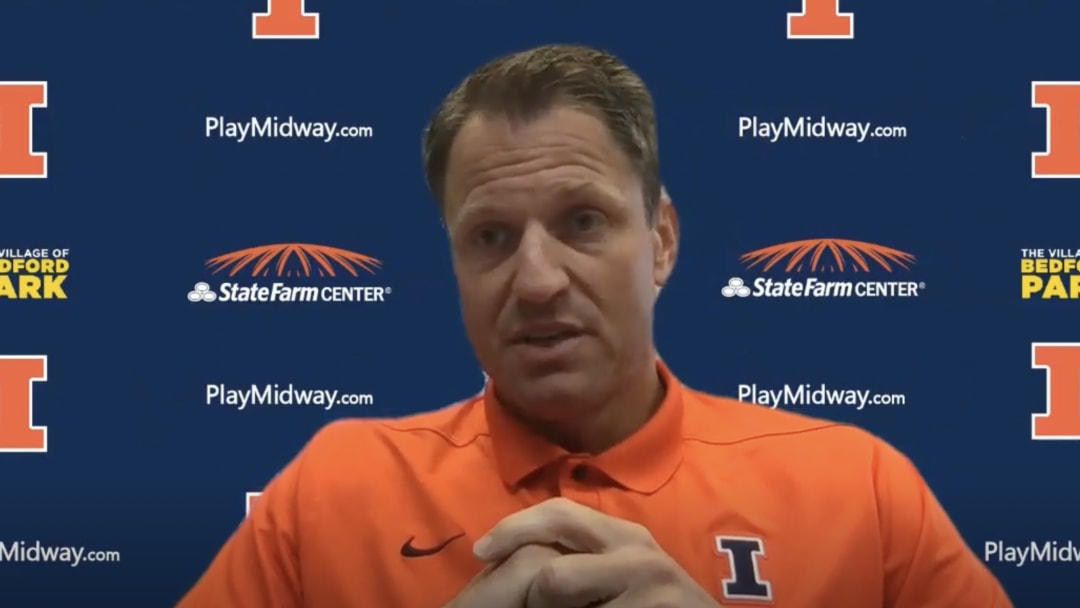 VIDEO: New Illini Assistant Coach Geoff Alexander (May 25, 2021)