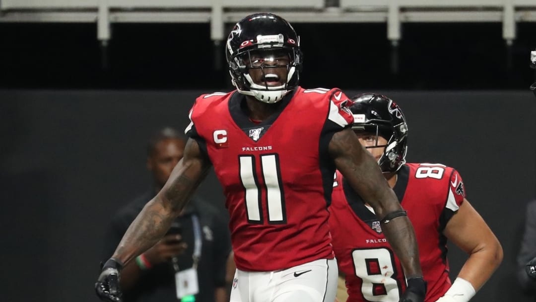 Titans Reach Deal to Acquire Julio Jones