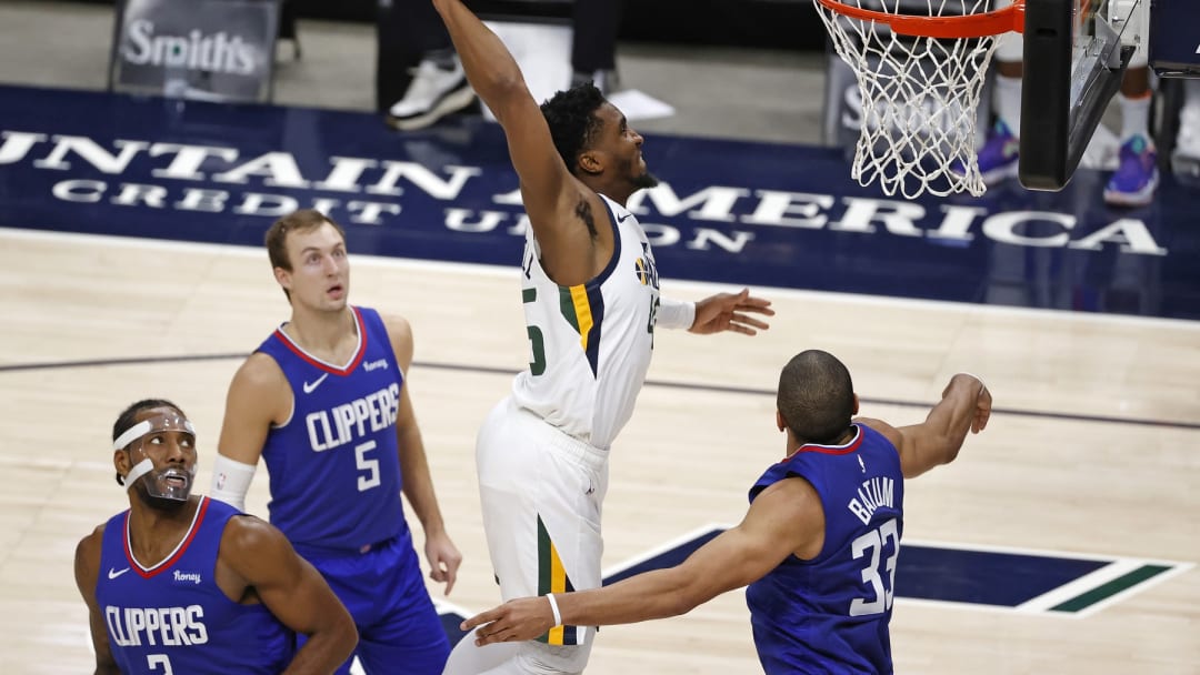 Western Conference Playoffs Round Two: Utah Jazz vs Los Angeles Clippers