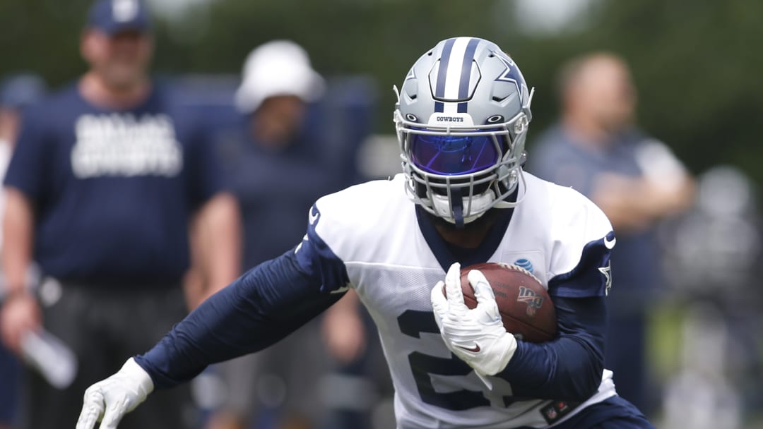 Where's Cowboys RB Ezekiel Elliott in NFL Top 100?