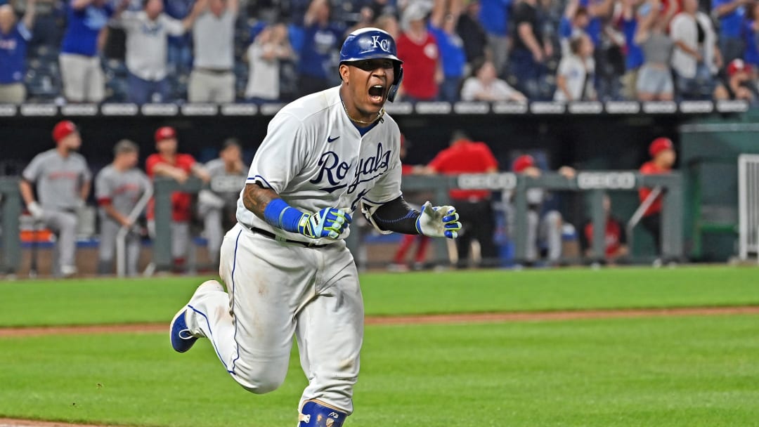 Salvador Perez's Hot Week Carried the Royals