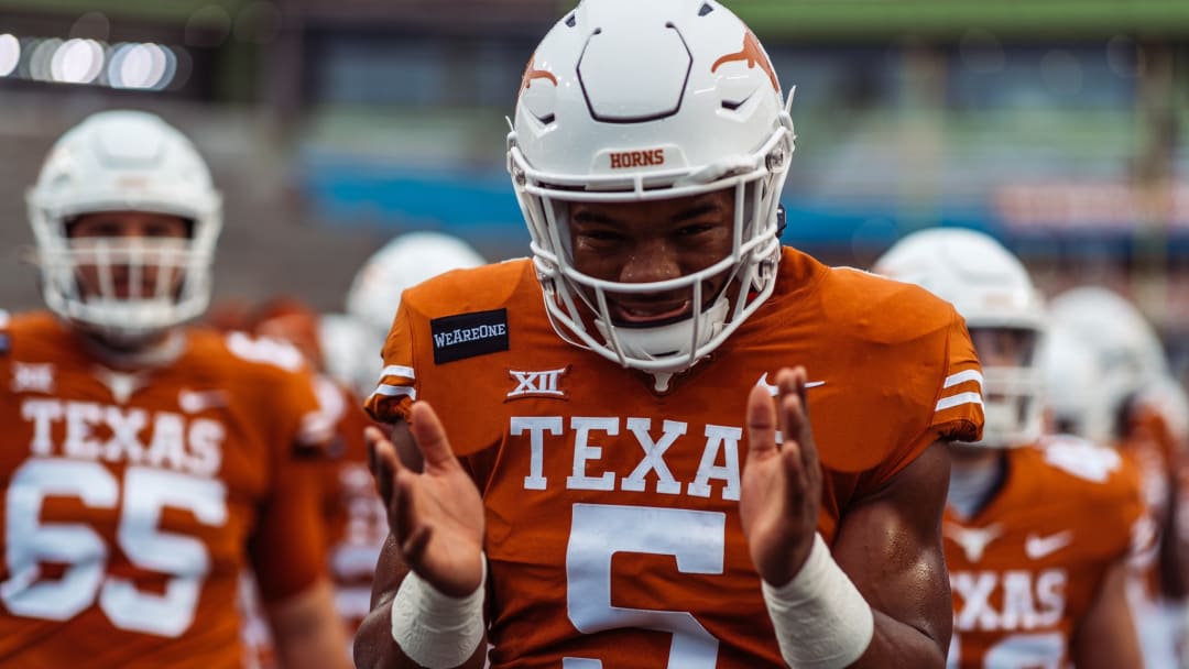 Is Longhorns Star Bijan Robinson The Top RB In The 2023 NFL Draft?