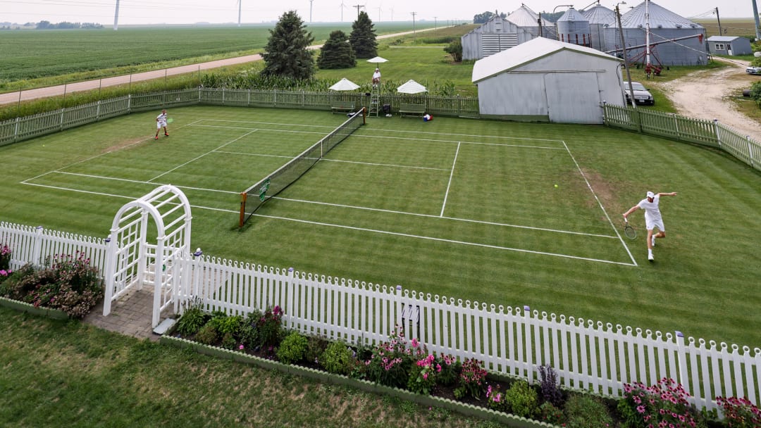 Is This Wimbledon? No, It's Iowa.