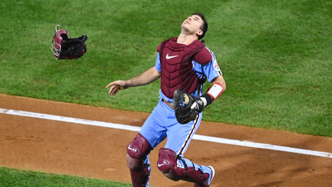 J.T. Realmuto Earns Baseball America All-MLB First Team