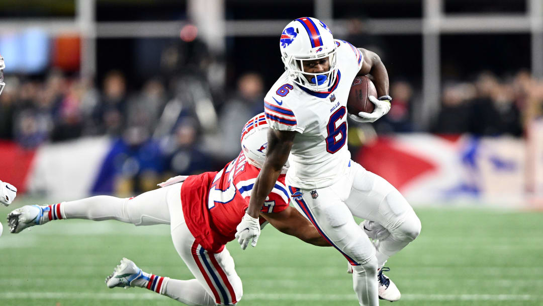 Bills Cut WR Isaiah McKenzie; Could He Land Behind Enemy Lines?