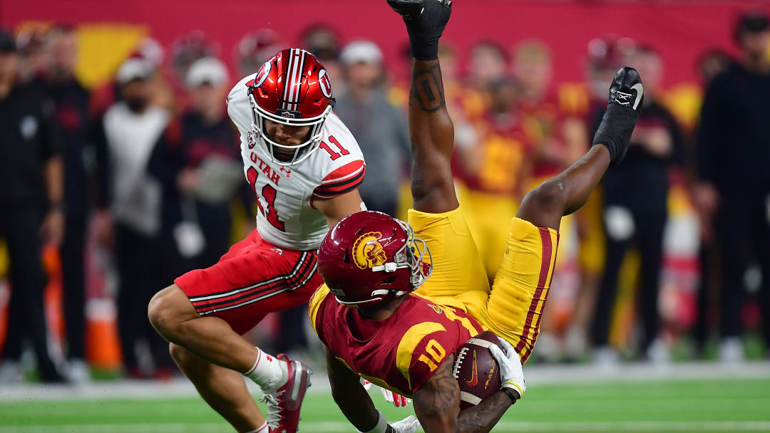 With Caleb Williams slowed by injuries, USC falls apart against Utah in Pac-12 championship: 5 takeaways