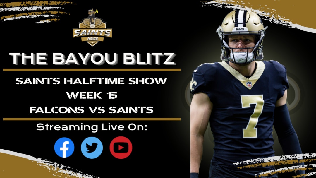 The Bayou Blitz Halftime Show: Falcons vs Saints | Week 15