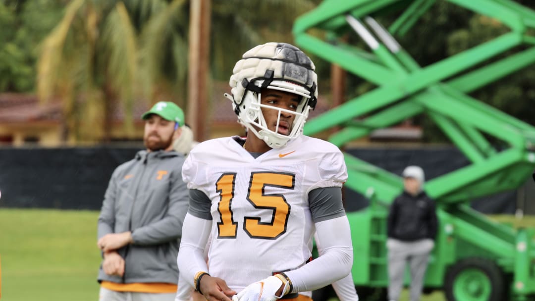 Watch: Vols Hit Practice Field on Monday Ahead of Orange Bowl