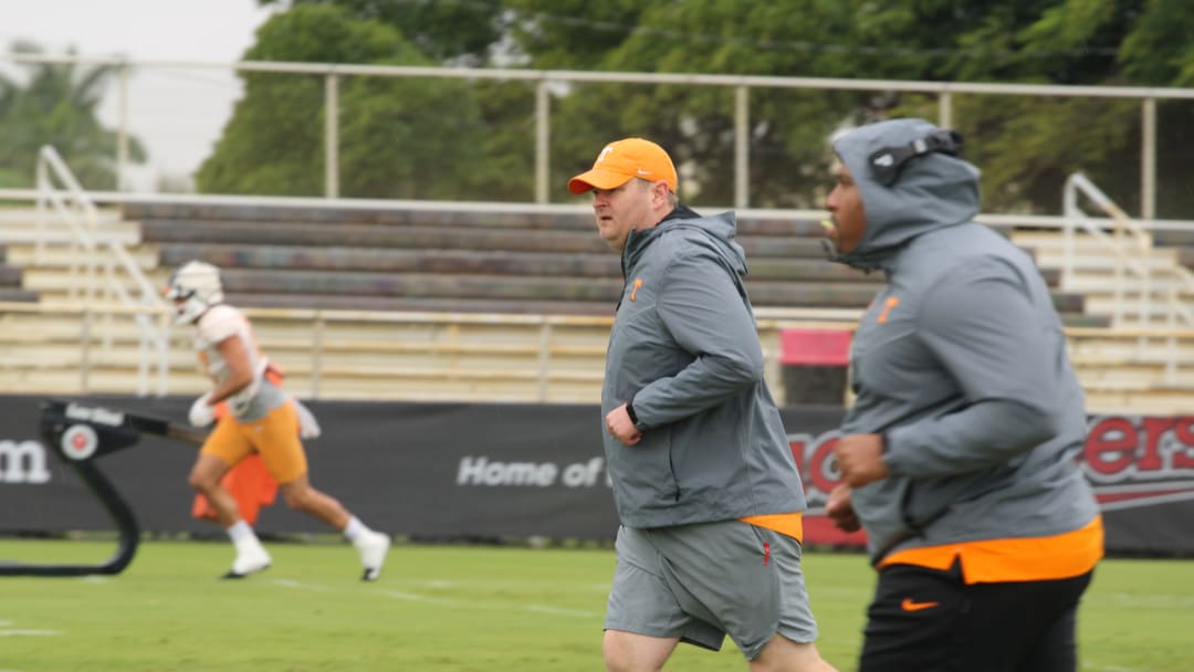 Notes, Observations From Tennessee's Monday Practice Ahead of the Orange Bowl