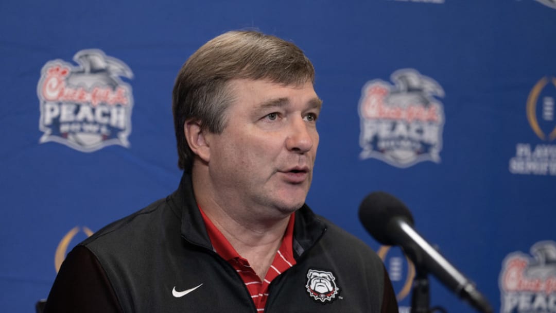 WATCH: Kirby Smart Addresses Media After Ohio State Win