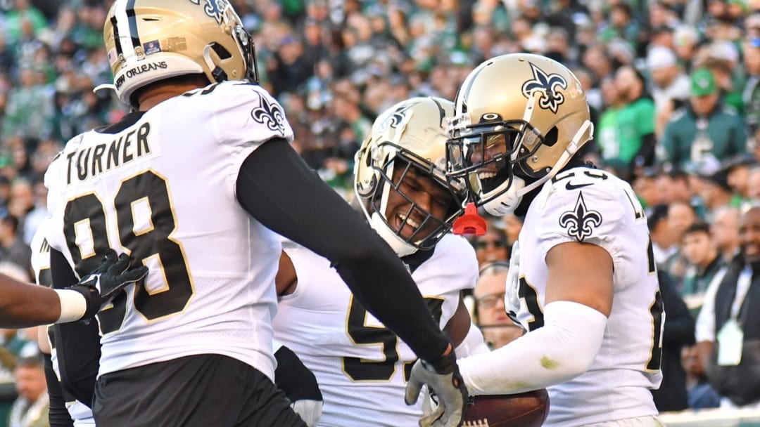 By The Numbers: Saints Dominate NFC Leading Eagles in Week 17