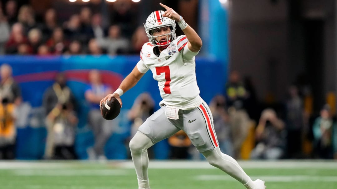 Ohio State Quarterback C.J. Stroud Declares For 2023 NFL Draft