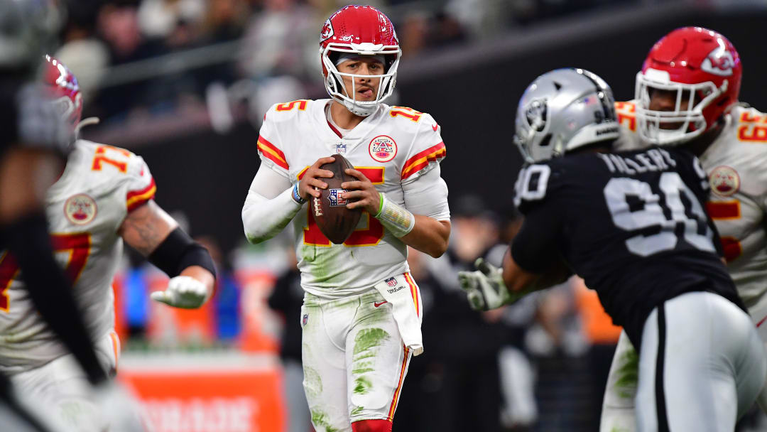 Know the KC Chiefs' Week 12 Opponent: Key Facts About the LV Raiders