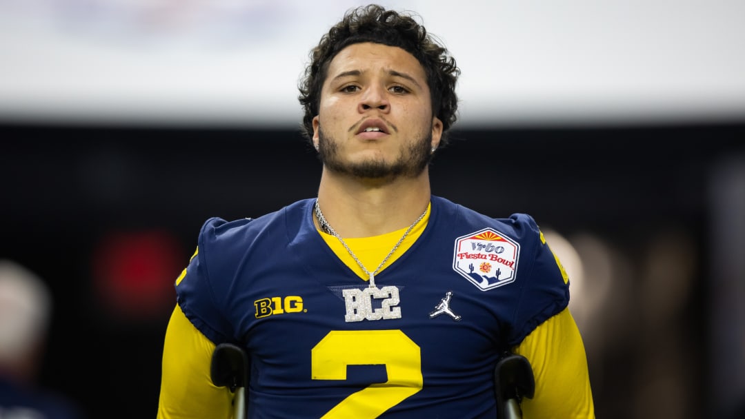 Michigan Running Back Blake Corum Returning For Senior Season In 2023