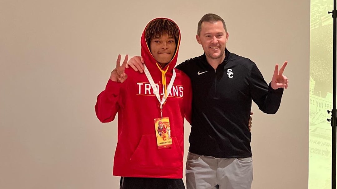 USC football loses another recruit: Aaron Butler, nation's No. 6 athlete, decommits from Trojans