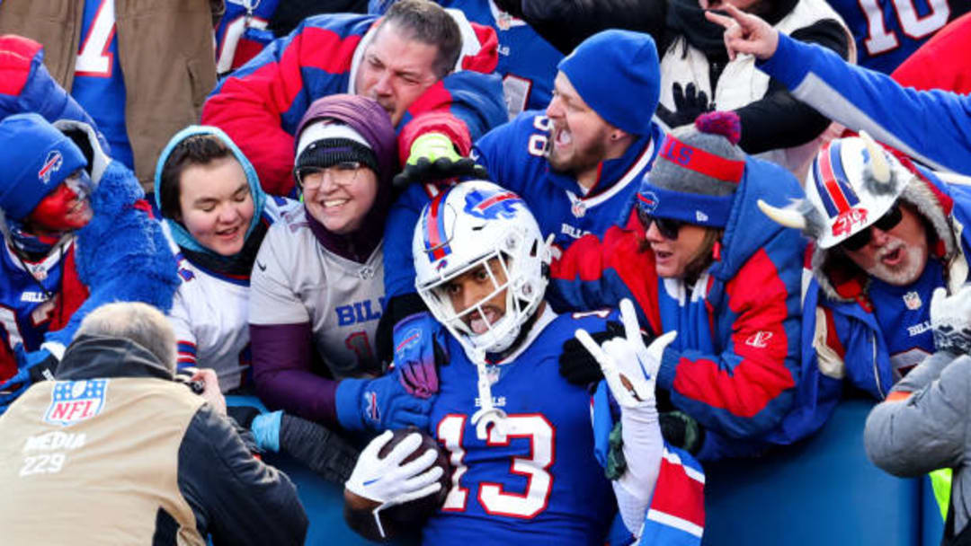 Stefon Surrogates: Bills WRs Rally Around Josh Allen