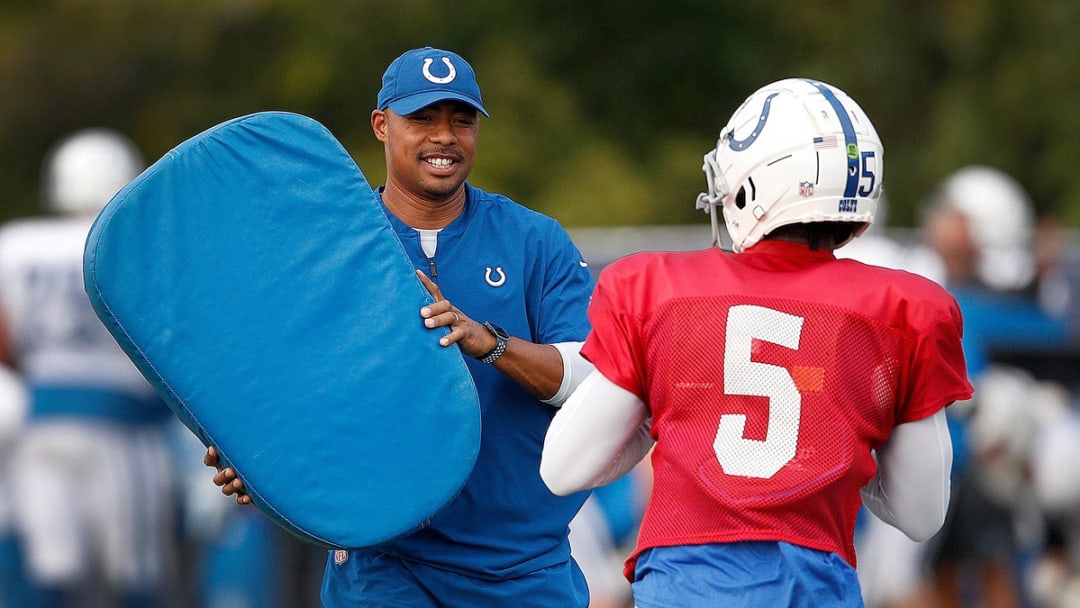 Jets Interview Marcus Brady For Offensive Coordinator Job