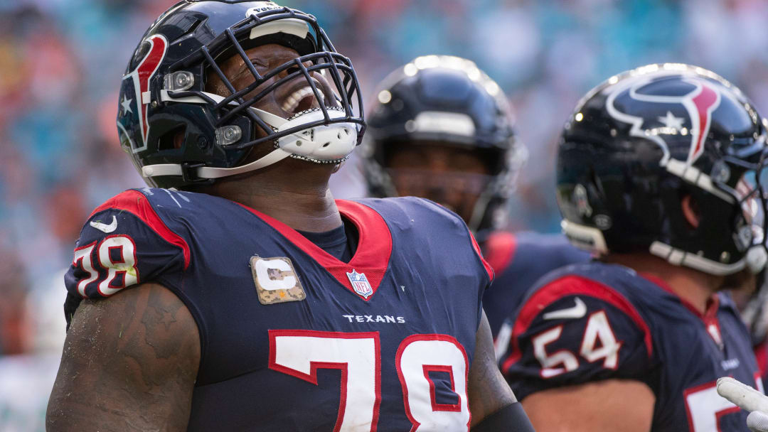 'Can't Lose!' Laremy Tunsil Named Texans Most Valuable Non-QB