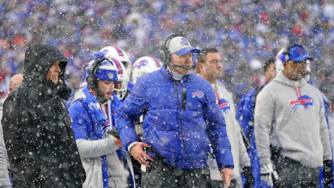 Super Goals, Lofty Ranking: Is Bills' Sean McDermott a Top 10 NFL Coach?