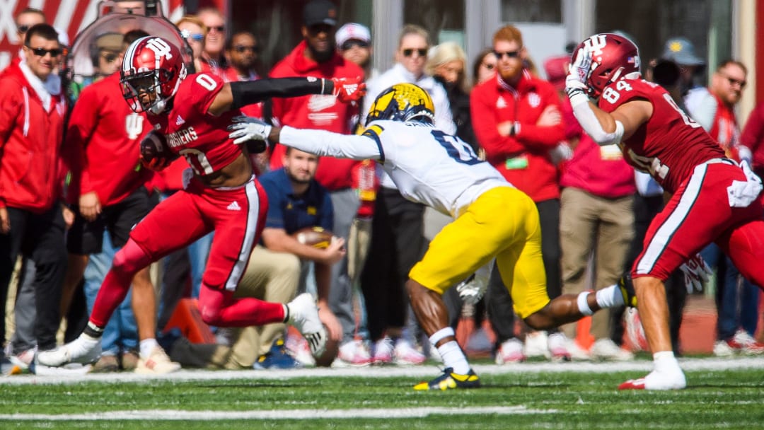 BREAKING: Former Indiana WR Emery Simmons transfers to Utah