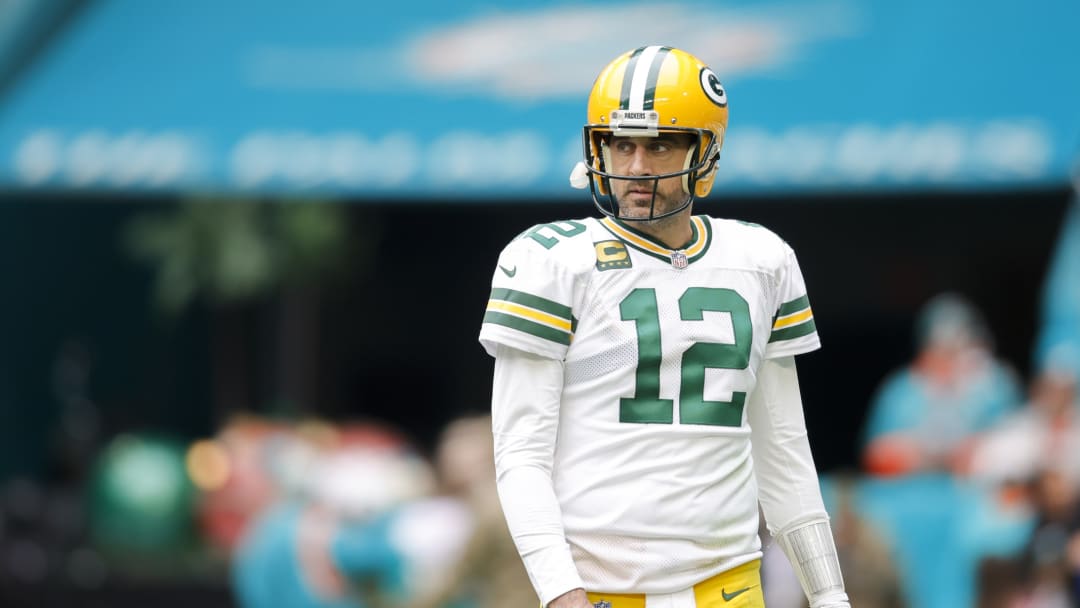 Jets in Contact With Packers About Aaron Rodgers Trade