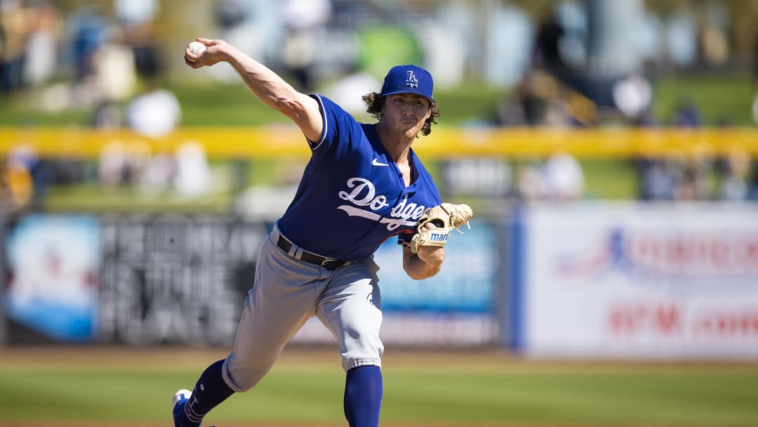 Dodgers News: Ryan Pepiot Talks First Start of Spring, What Felt Good