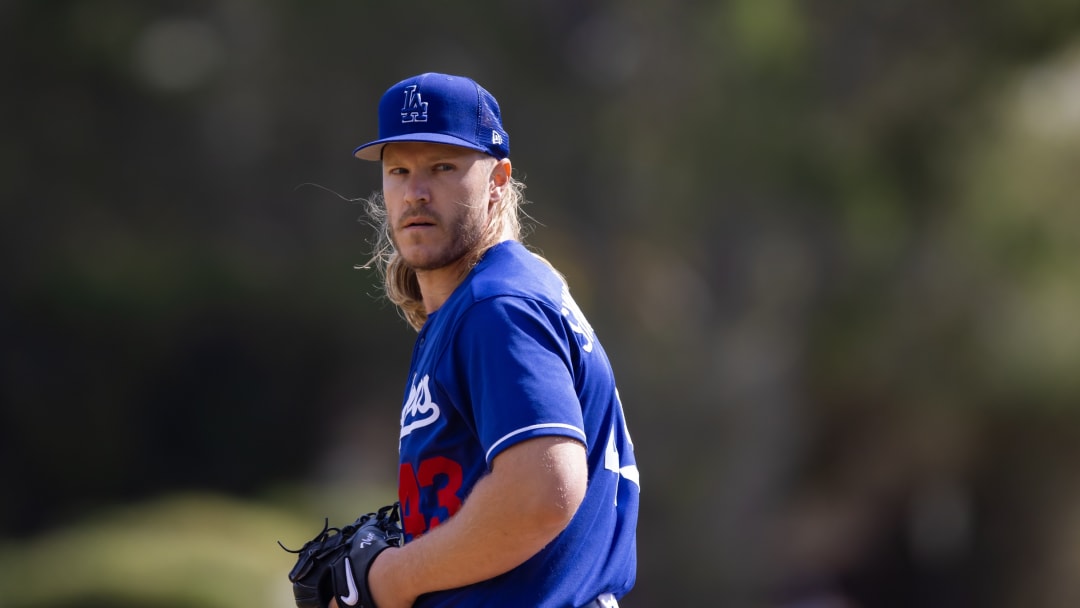 Dodgers News: Noah Syndergaard Still Working to 'Relearn How to Throw Hard' Again