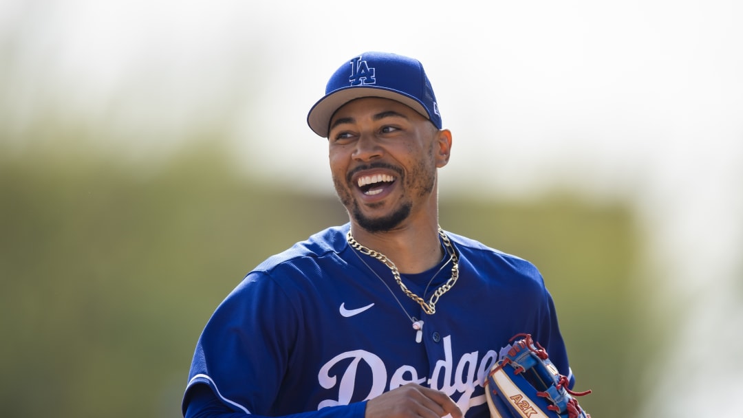 Dodgers News: Mookie Betts Shares That He Gets His Competitiveness From His Family