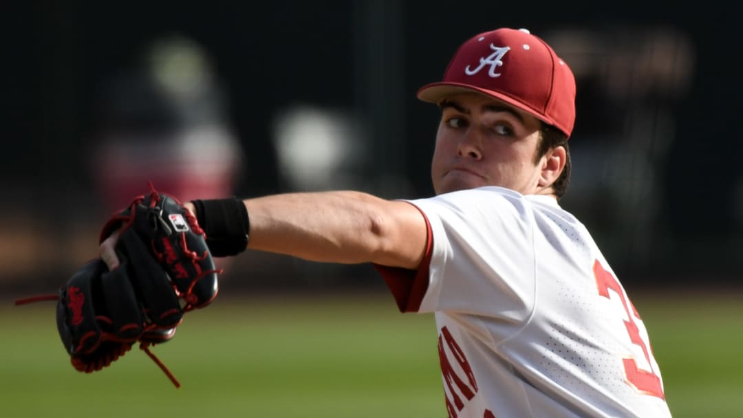 Late Rally Not Enough for Alabama Baseball, Auburn Prevails 8-4