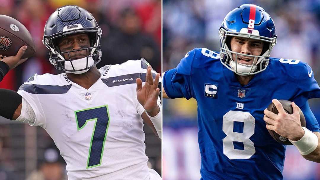 Seahawks vs. Giants Best Player Props and Predictions for 'Monday Night Football'