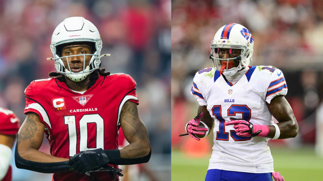 DeAndre Hopkins to Bills: Stevie Johnson Telling or Trolling?