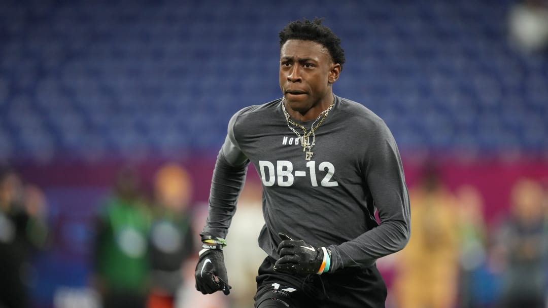 Emmanuel Forbes Says He's The Best Cornerback In The 2023 NFL Draft