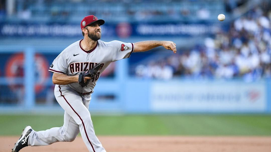 Madison Bumgarner Working Hard to Get Back to Who He Was