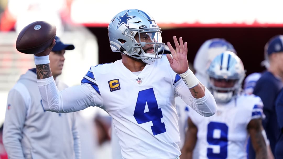 Dak Prescott Fails to Make Cam Newton's Questionable List