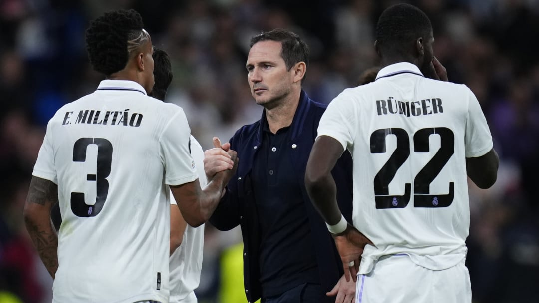 Lampard, Chelsea Lucky to Avoid Real Madrid Embarrassment in Champions League