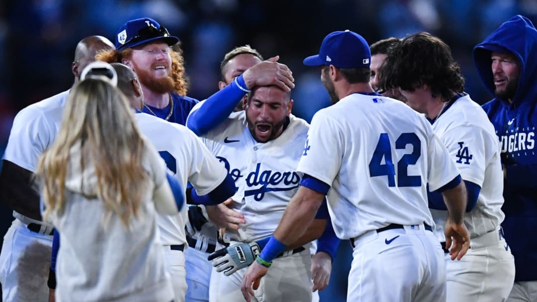 Dodgers News: David Peralta Made Incredible History on Saturday Night’s Walkoff