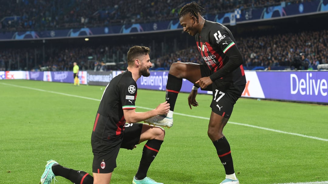 AC Milan Throws Wrench in Napoli’s Dream Season in Champions League Quarterfinals