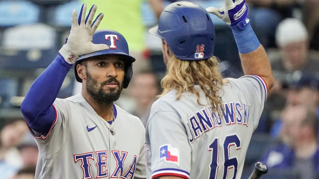 Marcus Semien Stays Hot, Texas Rangers Win Royals Series