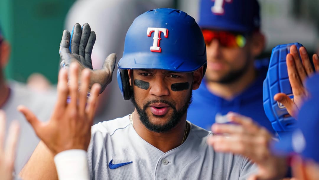 Texas Rangers Mash Way to Royals Sweep