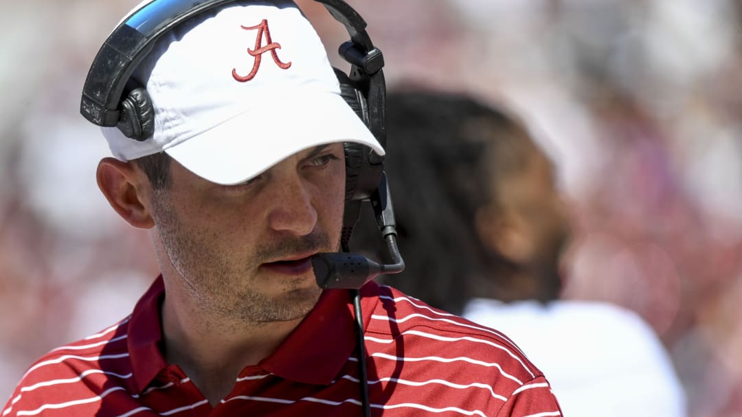 Tommy Rees Brings New Energy, Confidence to Alabama Offense