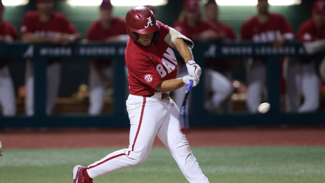 Alabama Baseball Powers Past Samford 13-6