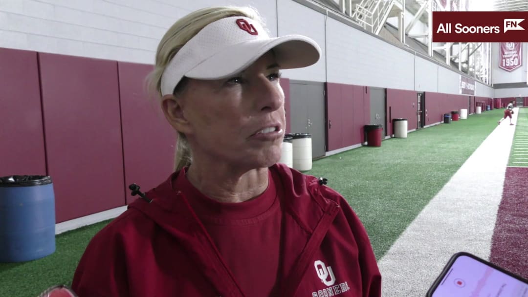 WATCH: Oklahoma HC Patty Gasso Interview