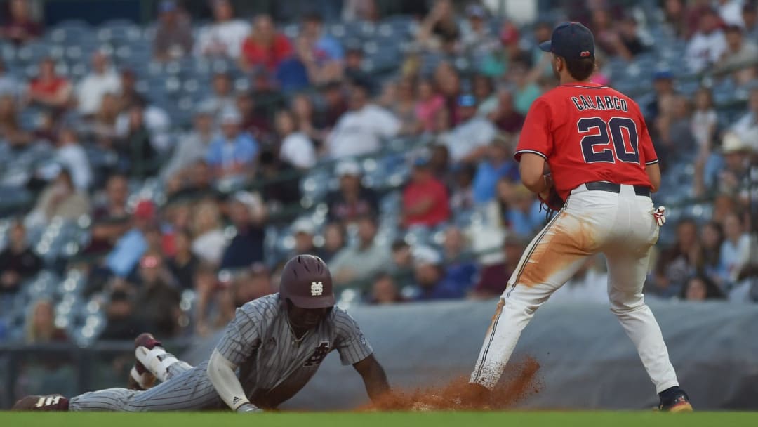 Mississippi State Baseball Gets 2-1 Win Over Ole Miss in Governor's Cup Behind Solid Pitching Effort