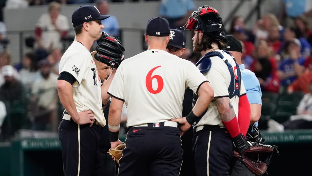 Texas Rangers Even Yankees Series, Jacob deGrom Exits Early Again