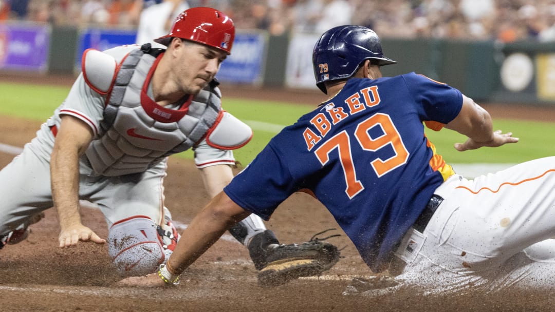 Houston Astros Come Up Short In Series Opener Against Phillies