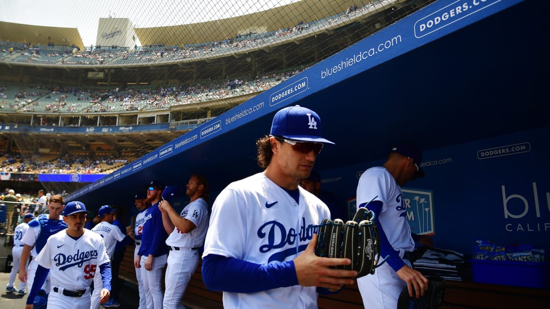 One Month In, Dodgers' James Outman is the Clear NL Rookie of the Year Frontrunner