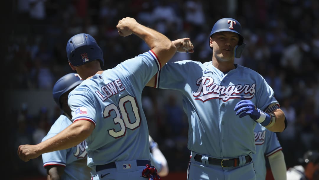 Watch: Texas Rangers Third Baseman Josh Jung Smashes First Career Grand Slam