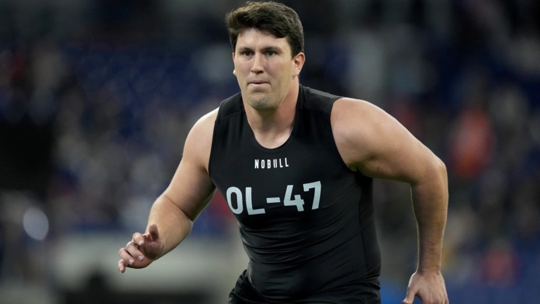 How Ravens 7th-Round Pick Andrew Vorhees Became NFL-Bound Despite Injury