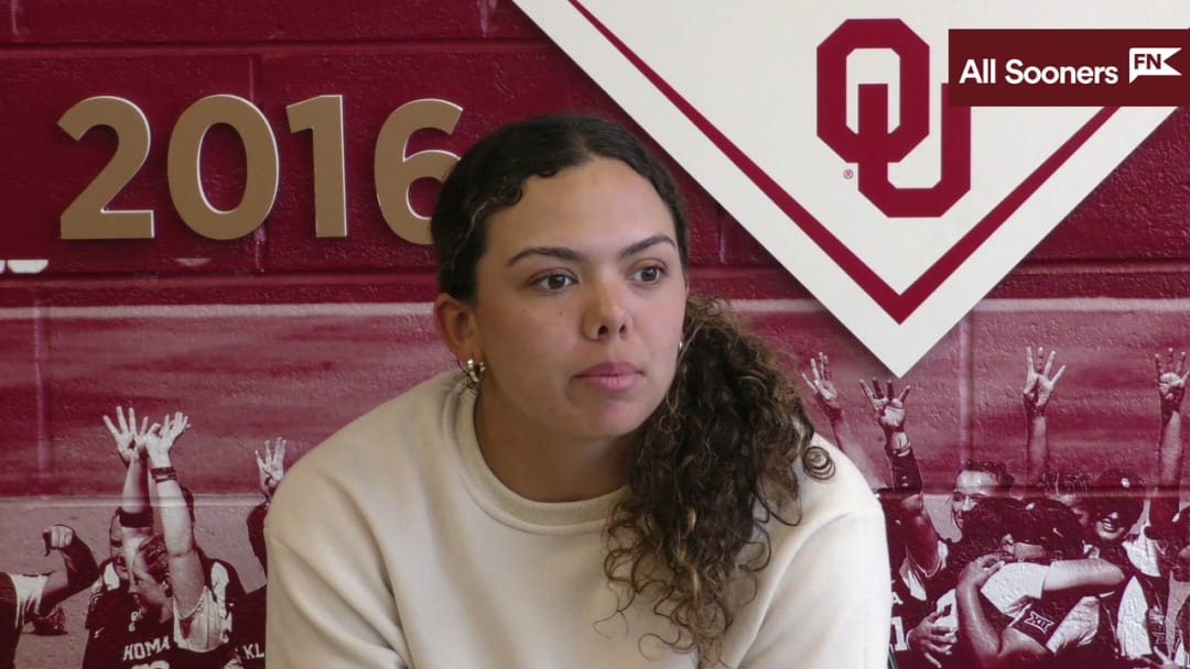 WATCH: Oklahoma 3B Alyssa Brito Press Conference