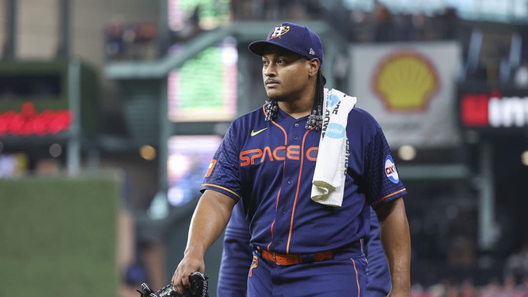 Houston Astros Provide Injury Updates on Jose Altuve, Luis Garcia, Jose Urquidy